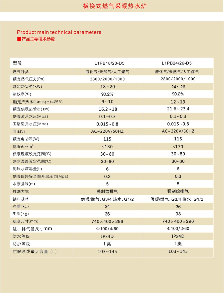 壁挂炉
